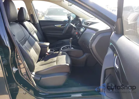 2016 Nissan Rogue Sl z USA, uszkodzony, nr VIN 5N1AT2MT3GC751965